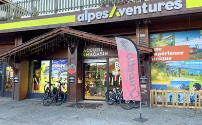 Location vélo de route en Haute-Savoie : Megève et La Clusaz